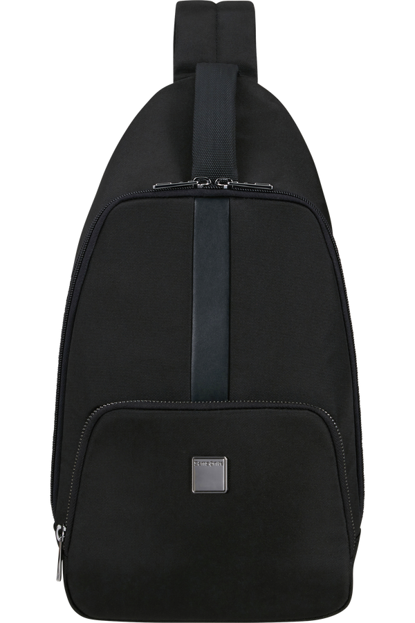 Samsonite Sacksquare Sling Bag M  Black