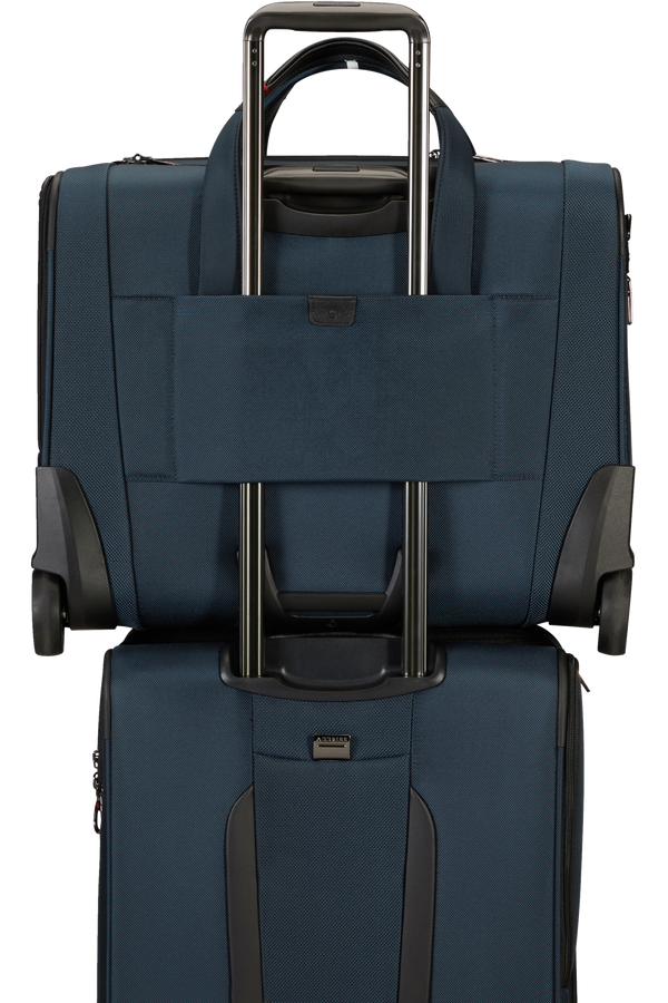 Samsonite Pro-Dlx 5 Rolling Tote 17.3'  Oxford Blue