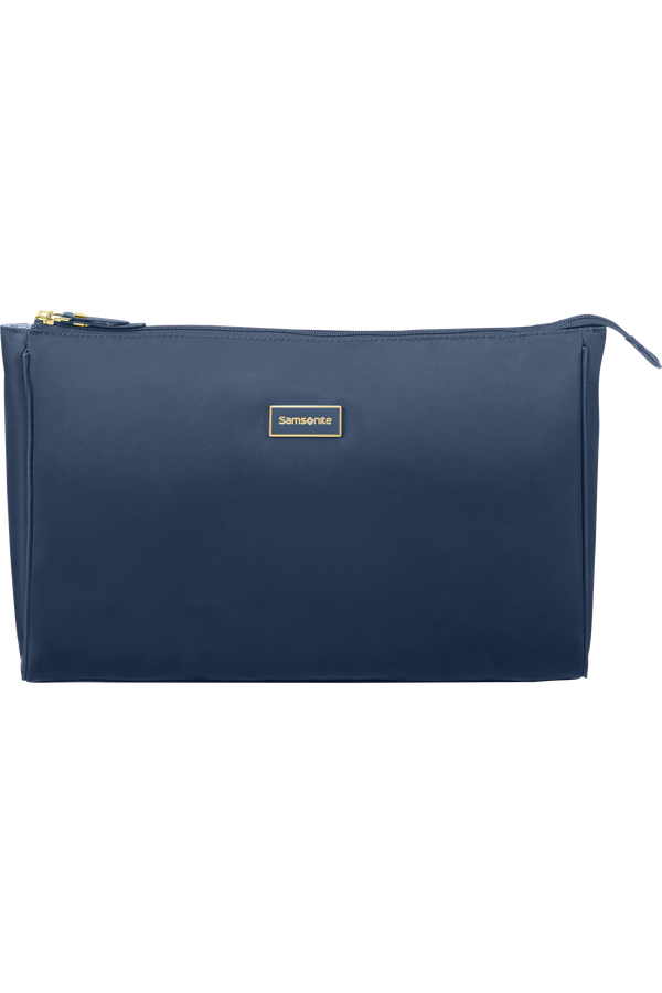Samsonite Karissa Cosmetic Pouch L  Dark Navy