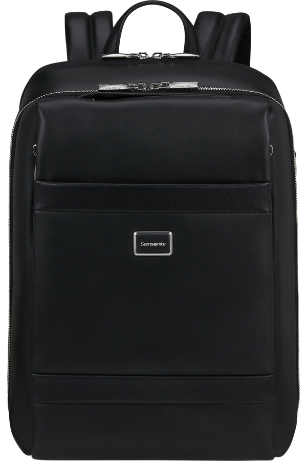 Image Biz Leather Backpack 14.1" | Samsonite Image Biz Leather Backpack 14.1'  Black