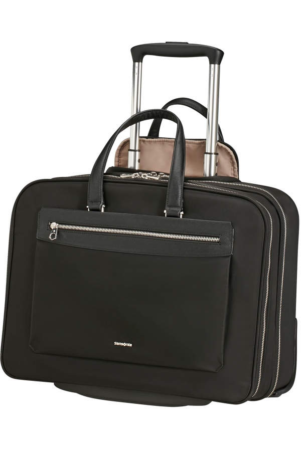 Samsonite Zalia 2.0 Rolling Tote 15.6'  Black