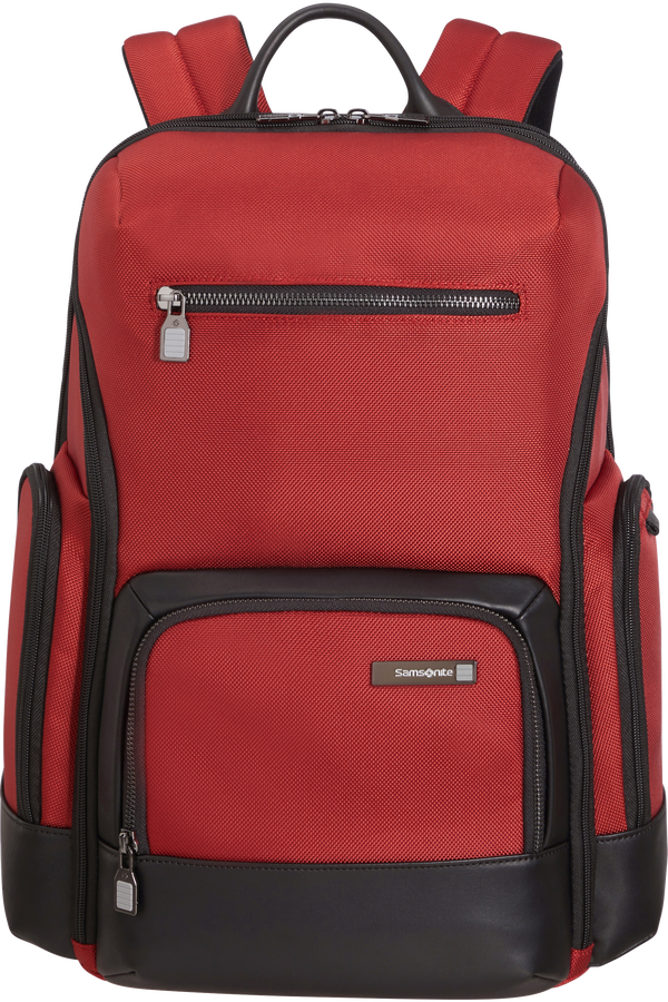 Samsonite Safton Laptop Backpack 15.6'  Barn Red/Black