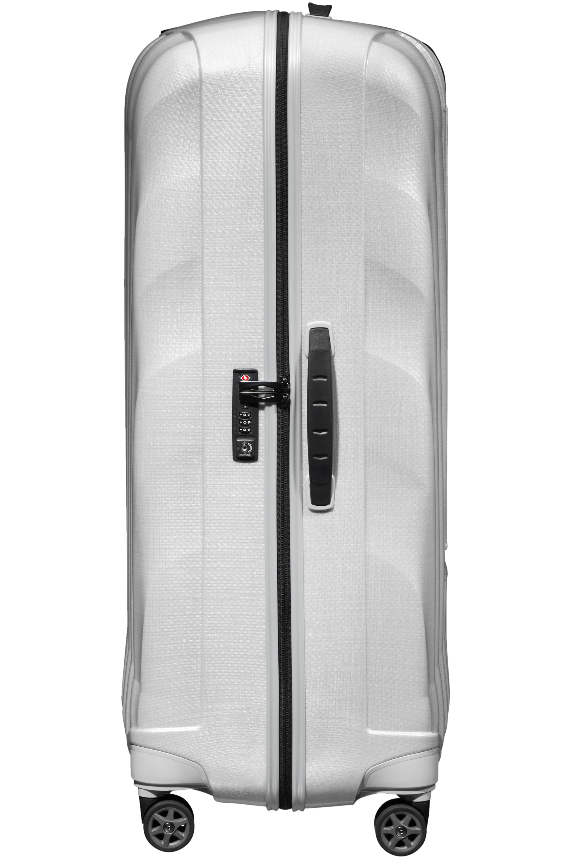 samsonite white luggage