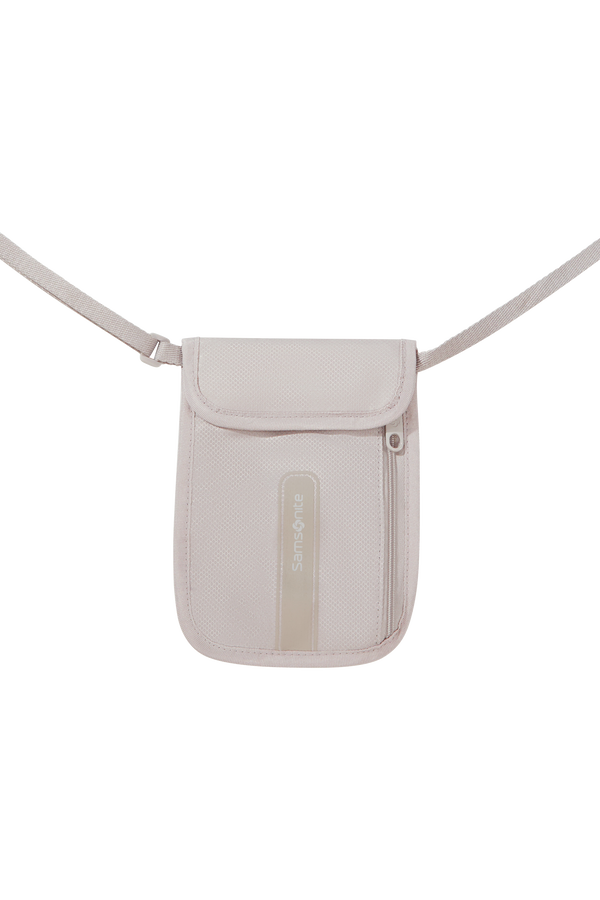 Samsonite Ta Revolution RFID Neck Pouch  Eclipse Grey