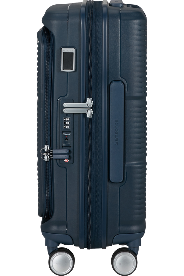 Samsonite Paralux Spinner Expandable Global Co 55cm  Midnight Navy