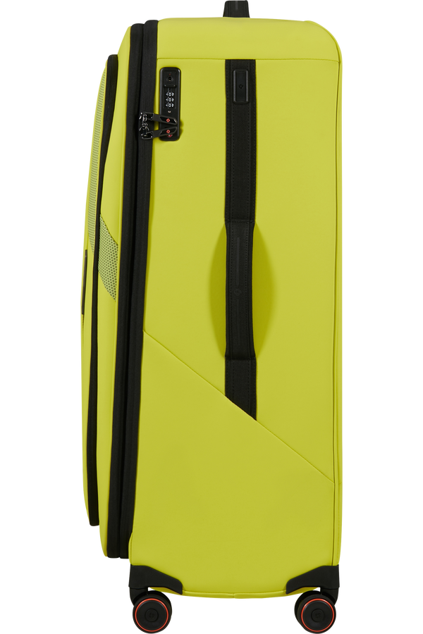 Samsonite Glazed Spinner Expandable 84cm  Lime Punch