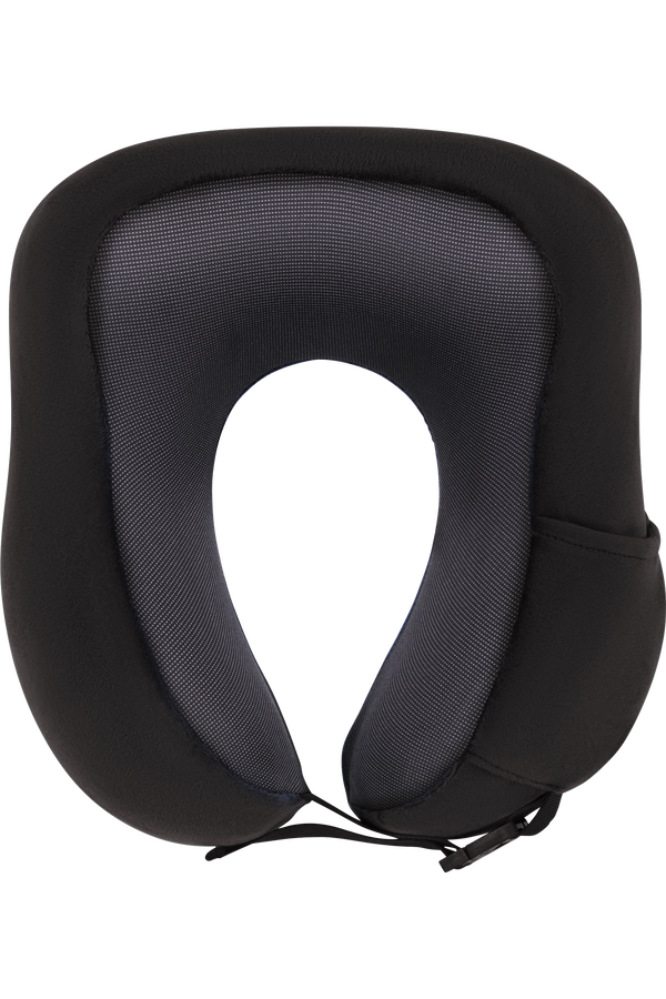 Samsonite Ta Revolution Ergonomic Memory Foam Pillow  Black