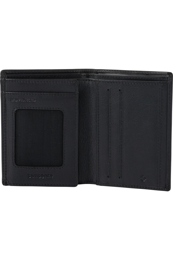 Samsonite Attack 2 Slg 109 - W S 4cc+Hfl+2w+2c  Black