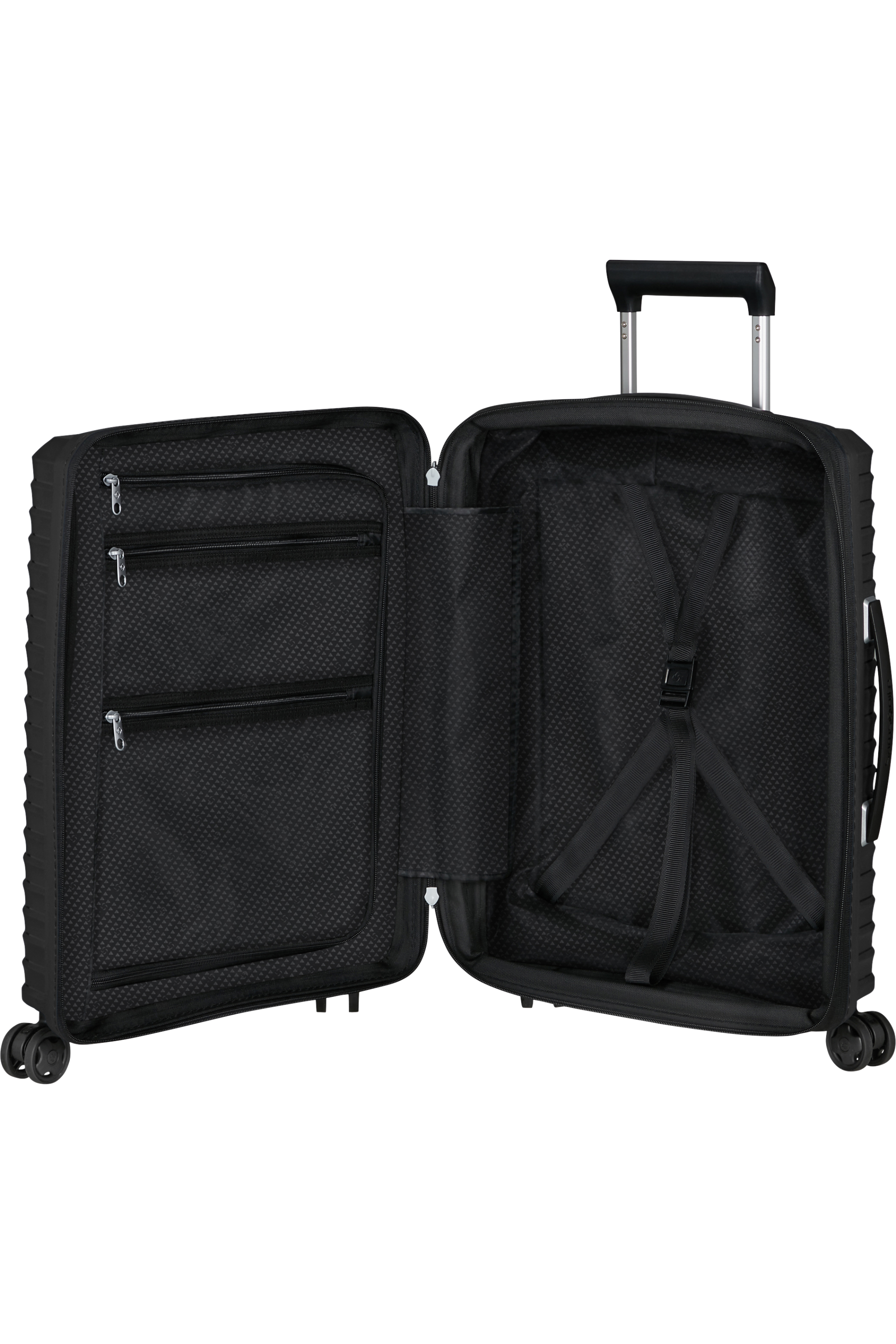 thumbnail image 2 of Samsonite 22" Carry-On Suitcase, 4-Wheeled Spinner, Black (128168-1041 2 of 11