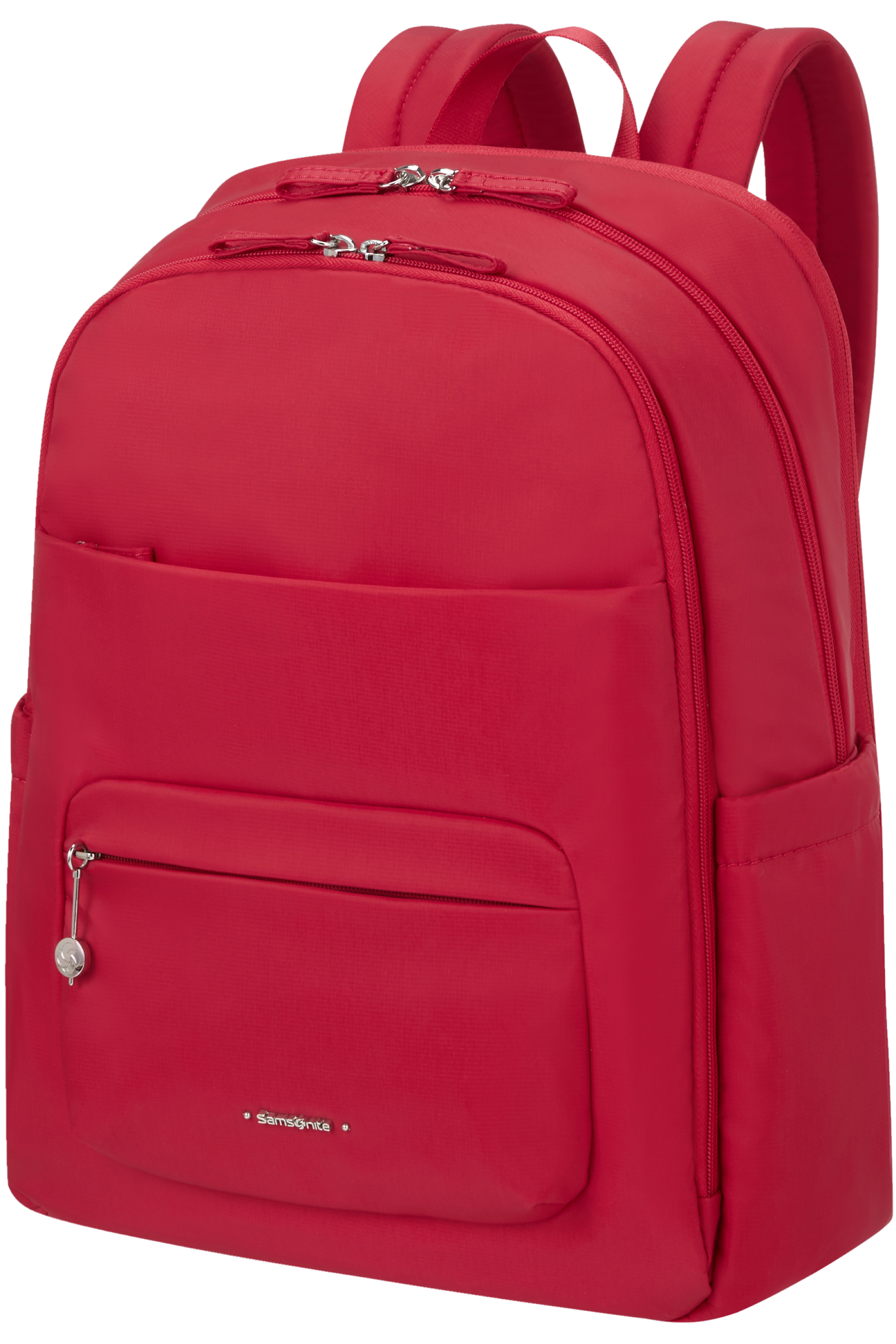 samsonite red ladies backpack