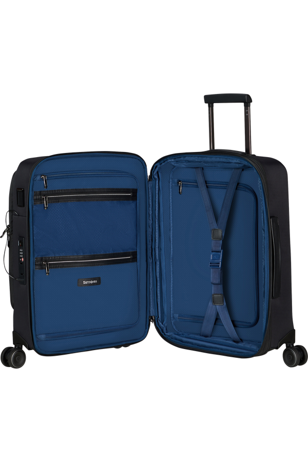 Samsonite Splendix Spinner DF Expandable 55cm  Black