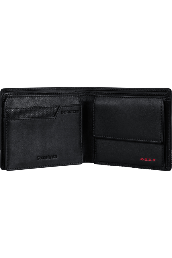 Samsonite Pro-DLX 5 - Portachiavi RFID Con Comparto Carte, Nero - Foto 2