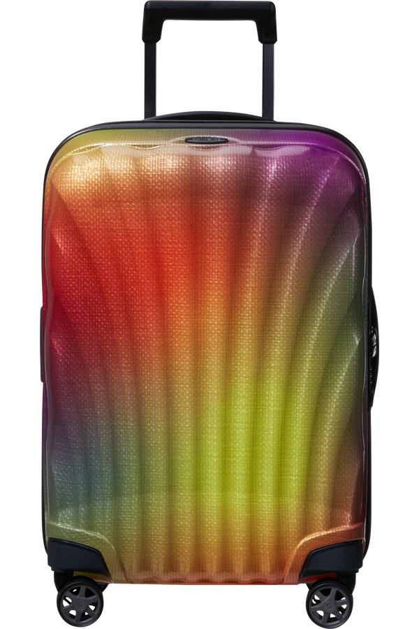 Samsonite C-Lite Spinner Expandable Limited 55cm  Colourburst