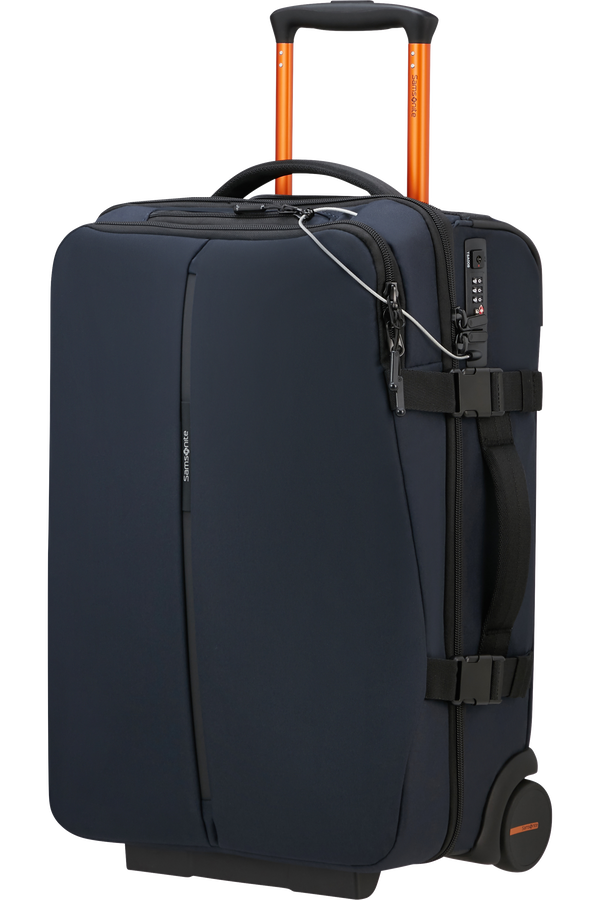 Samsonite Securipak 2.0 Duffle On Wheels  Dark Blue