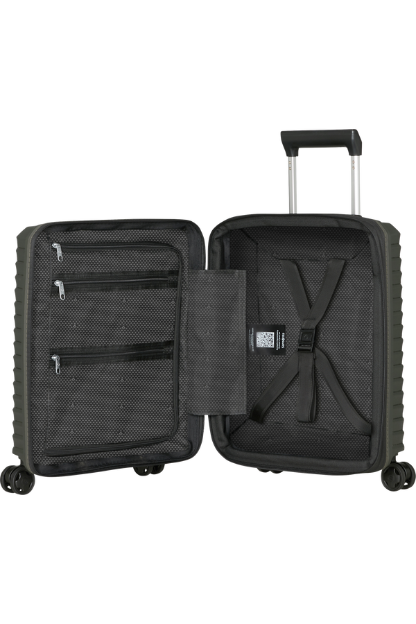 Samsonite Upscape Spinner Expandable Underseater 45cm  Climbing Ivy