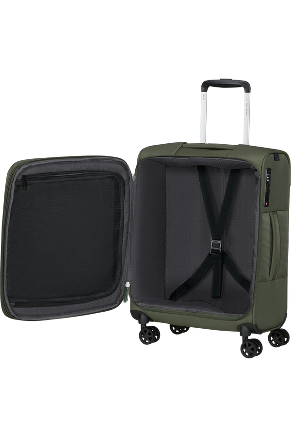 Samsonite GoTwist Spinner Exp 55cm  Green