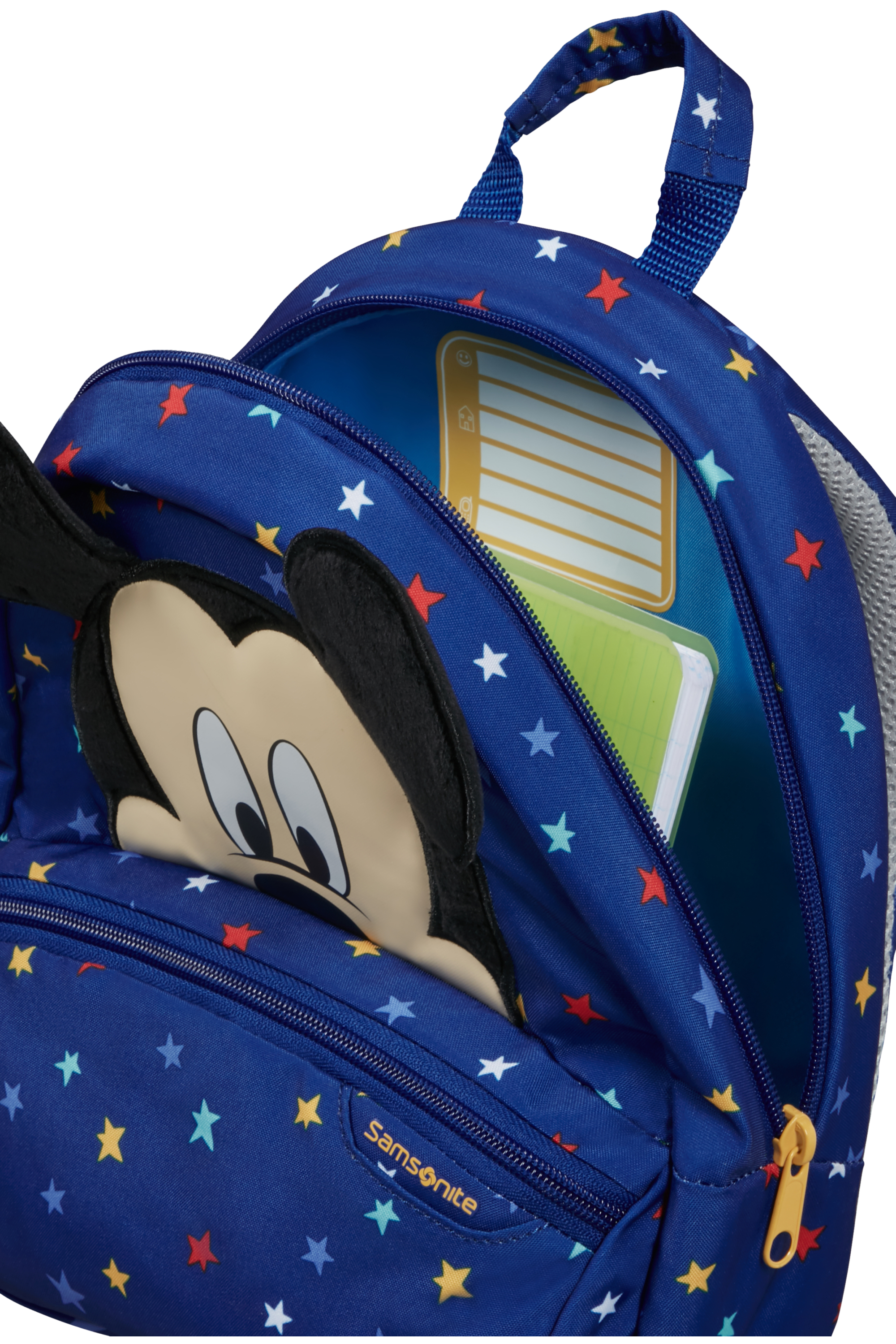 samsonite mickey mouse backpack