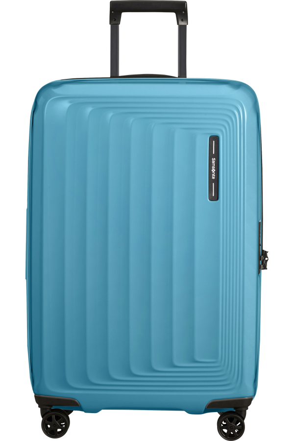 Samsonite Nuon Spinner Expandable 69cm  Metallic Ocean Blue