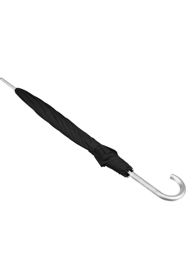 Samsonite Alu Drop S Sticky Lady Auto Open  Black