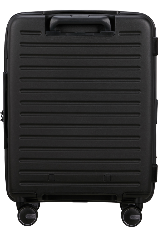 Samsonite Restackd Spinner Expandable 55cm  Black