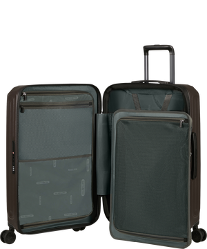 2Wander Spinner expandable (4 wheels) 69cm 69 x 45 x 28/31 cm | 3.4 kg | Samsonite 2Wander Spinner Expandable 69cm  Matt Brown