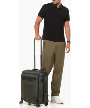 Pro-DLX 6 Spinner Expandable (4 wheels) 55cm 55 x 40 x 23/28 cm | 3.2 kg