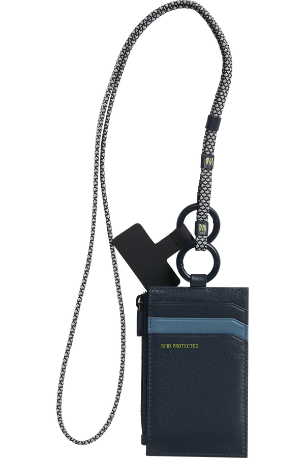 Prismix Slg Neck pouch with phone holder