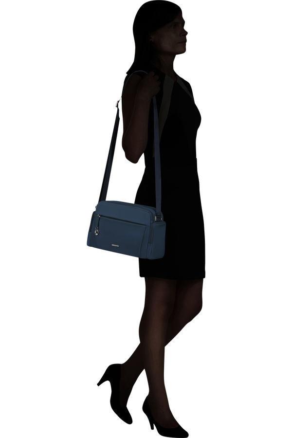 Samsonite Move 5.0 Reporter Bag S + 2 Pock  Dark Blue