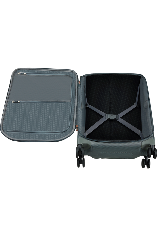 Samsonite Respark Spinner 55/20 Strict  Grey Print