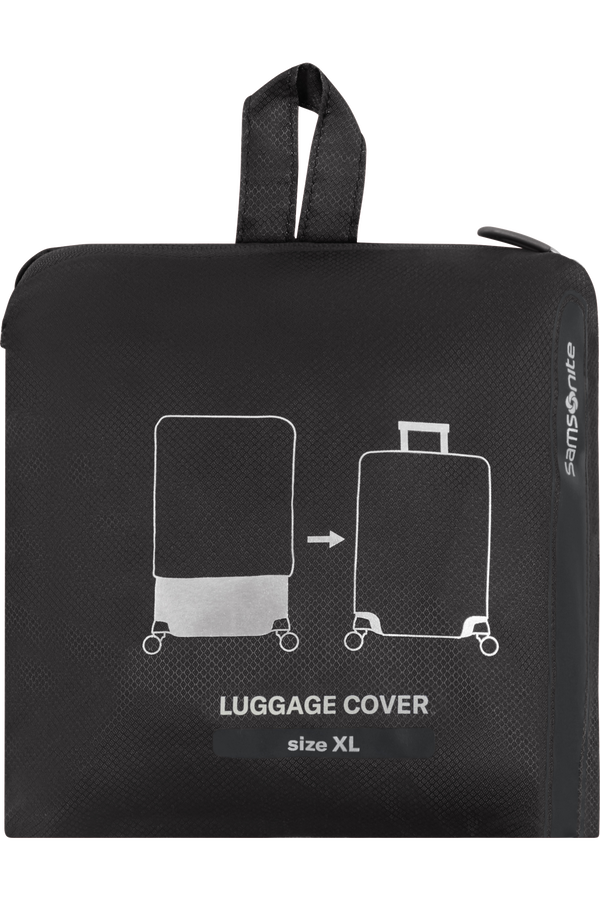 Samsonite Ta Revolution Foldable Luggage Cover XL  Black