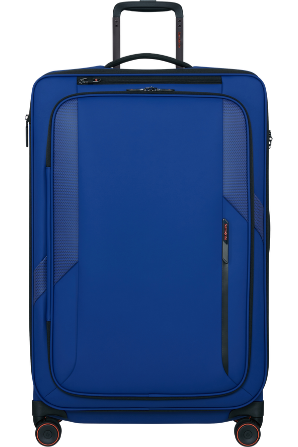 Samsonite Glazed Spinner Expandable 78cm  Electric Blue