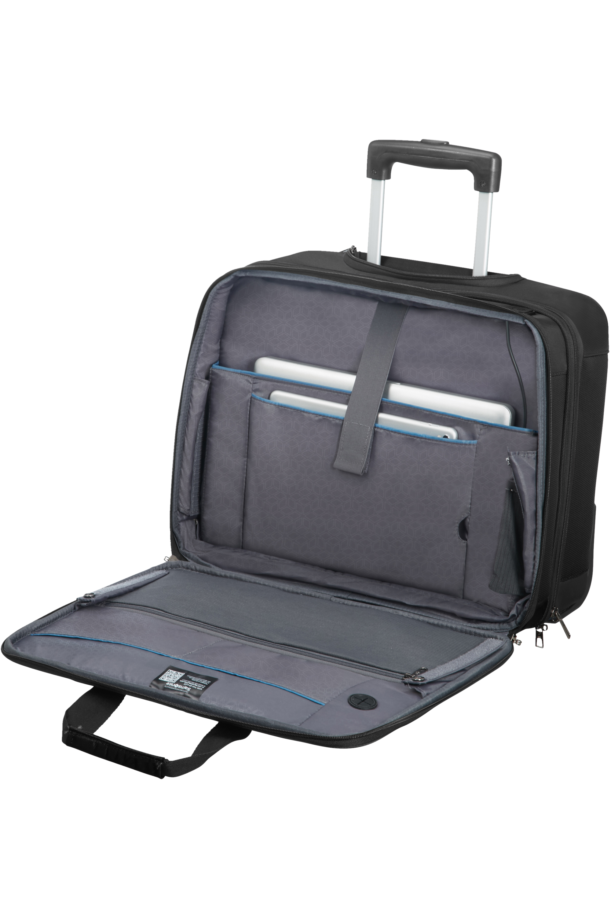 samsonite rolling tote 17.3