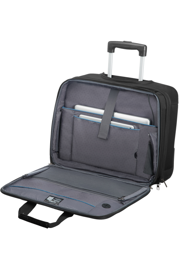 Samsonite Vectura Evo Rolling Tote  17.3inch Black