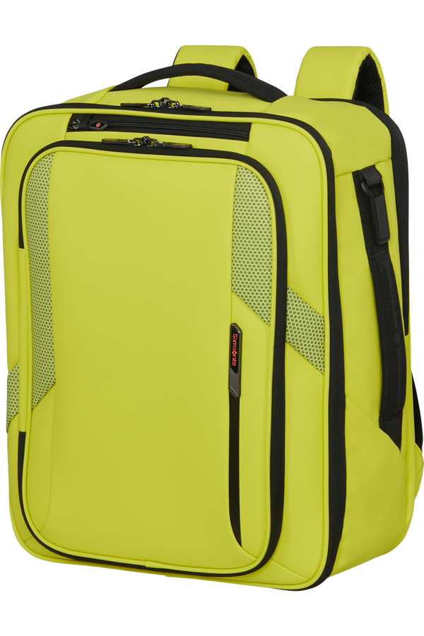 Samsonite Glazed Underseat Backpack M  Lime Punch