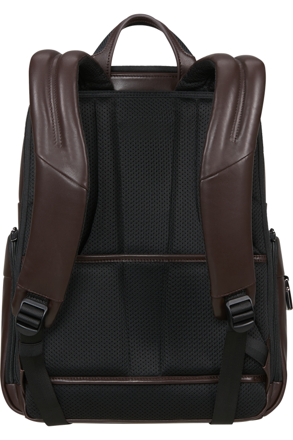 Pro-Dlx Leather Backpack 15.6"