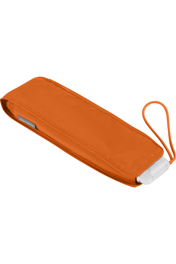 Samsonite Alu Drop S 3 Sect. Manual Flat  Flame Orange