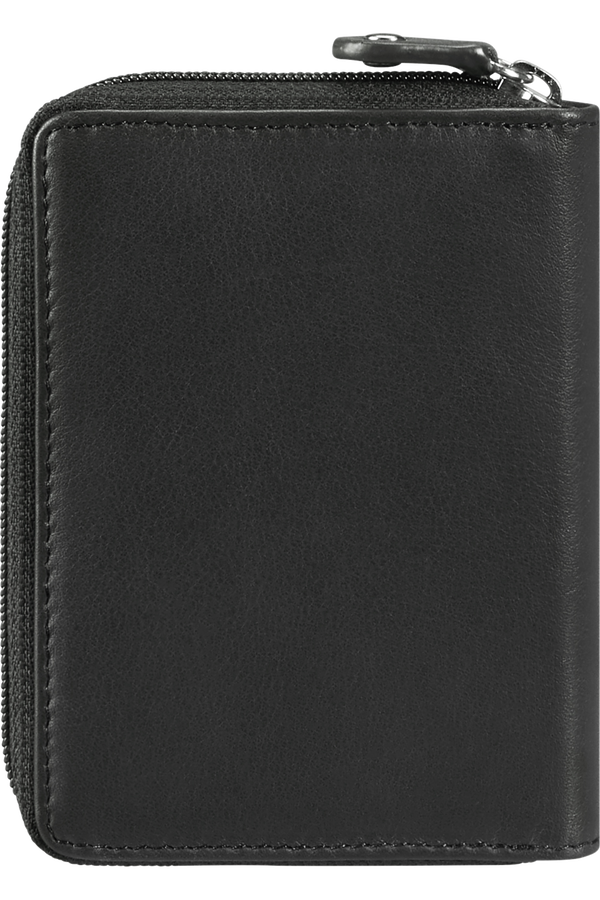 Samsonite Attack 2 Slg 739 - 8CC + 2 GUSS ZIP  Black