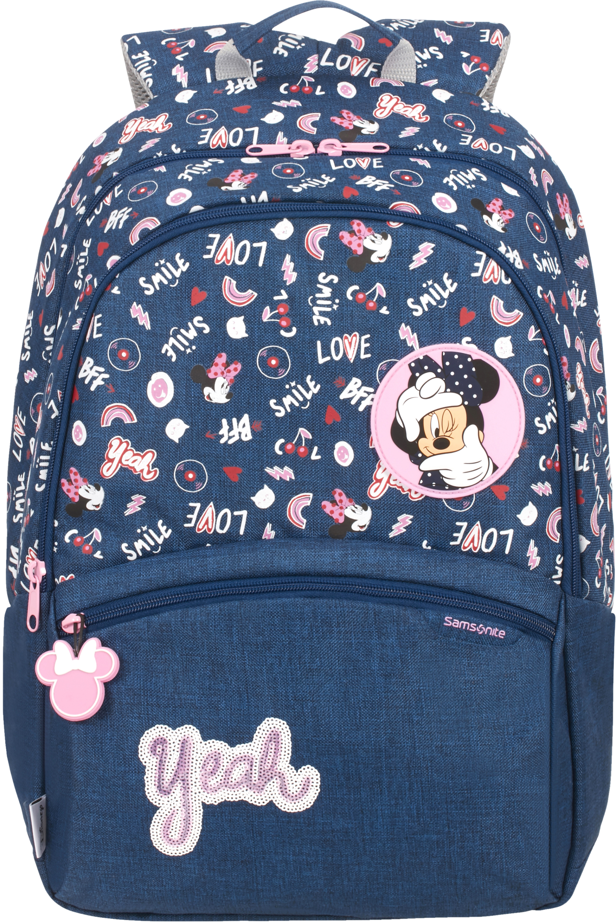 samsonite mickey mouse backpack