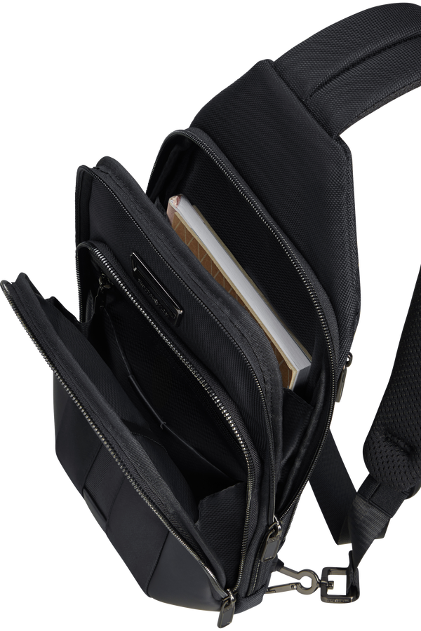Samsonite Urban-Eye Sling Bag M  Black