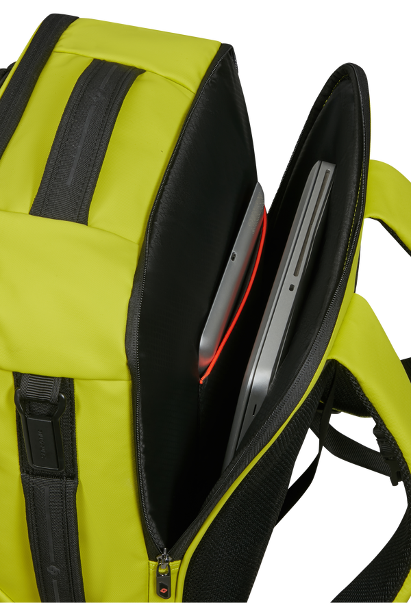 Samsonite Glazed Underseat Backpack M  Lime Punch