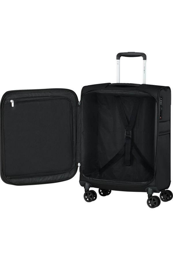 Samsonite Urbify Spinner Expandable 55cm  Black