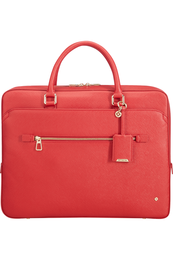 Samsonite Lady Becky Bailhandle  15.6inch Red