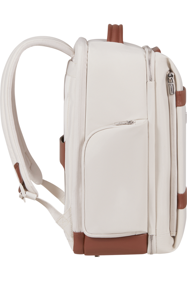 Samsonite Image Biz Underseat Backpack S  Ivory