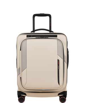 Glazed Spinner expandable (4 wheels) 55cm 55 x 40 x 23/26 cm | 2.6 kg | Samsonite Glazed Spinner Expandable 55cm  Sandstone