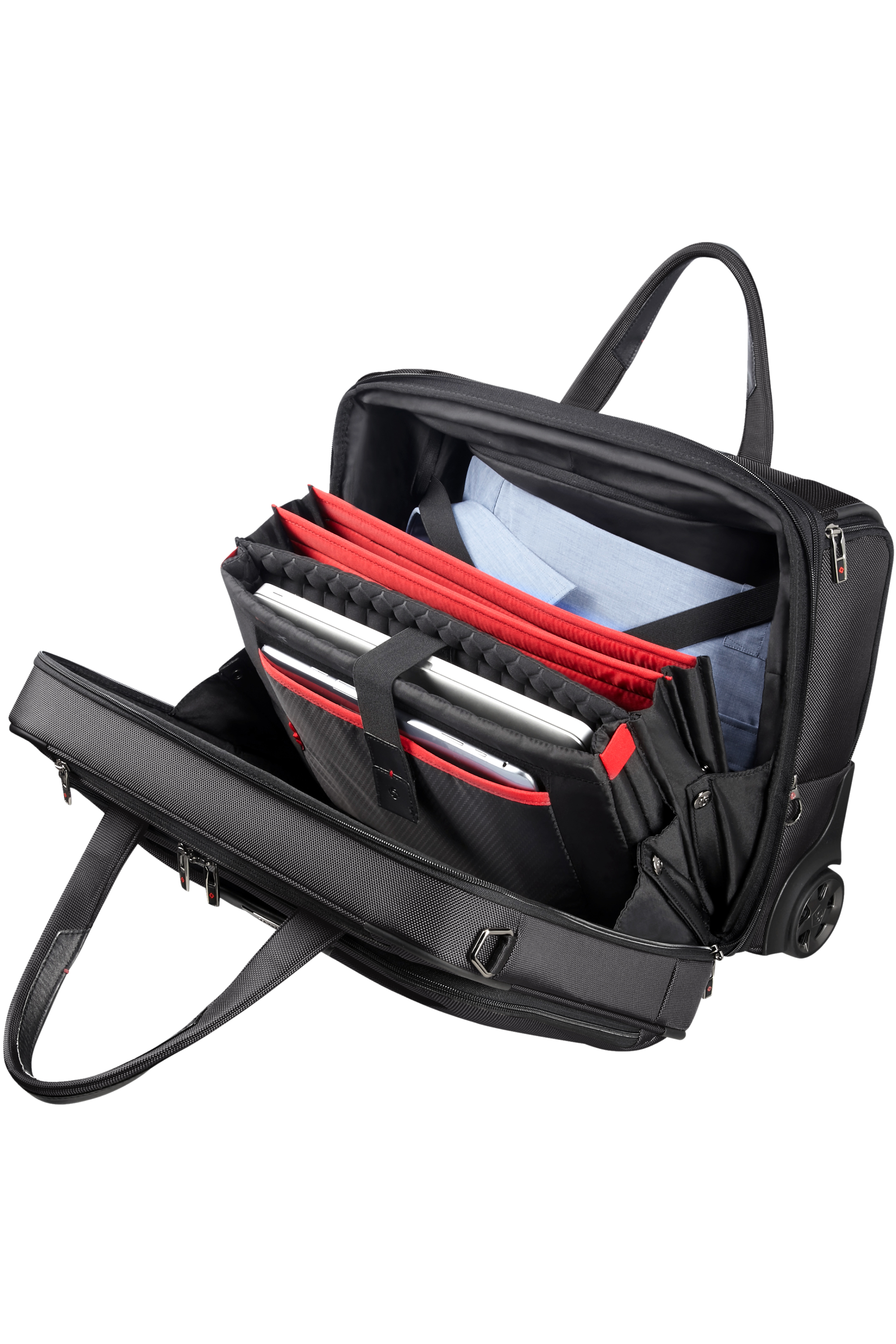 samsonite pro dlx 5 wheeled backpack