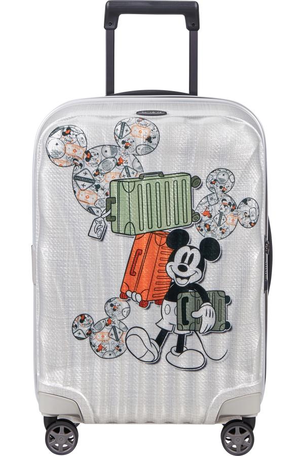 Samsonite C-Lite Disney Spinner Expandable Disney 55cm  Mickey's Travel Tales