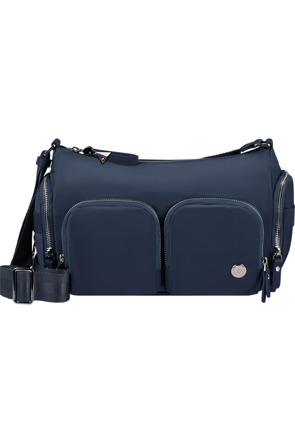 Samsonite Karissa Evo Shoulder Bag Multi Pkt  Blue Nights