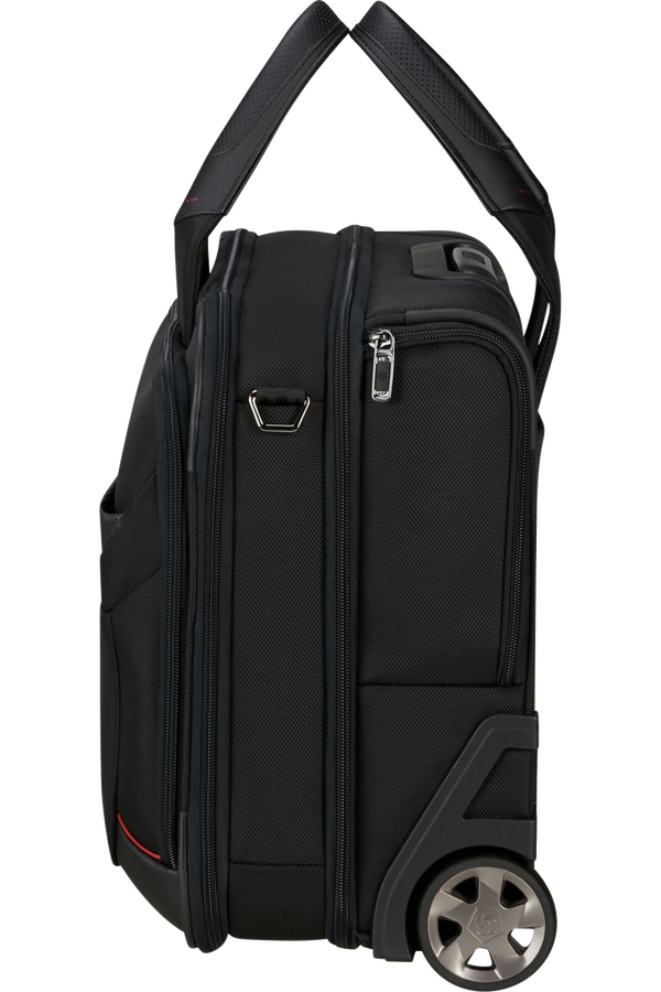 Samsonite Pro-DLX 6 Rolling Tote  15.6inch Black