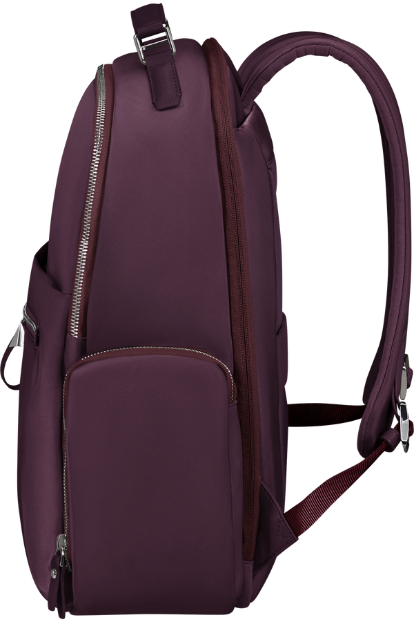 Samsonite Karissa Evo Round Backpack 15.6'  Burgundy