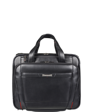 Pro-Dlx 5 Lth Laptop Bag with wheels  15.6" 33 x 46 x 20 cm | 3.6 kg